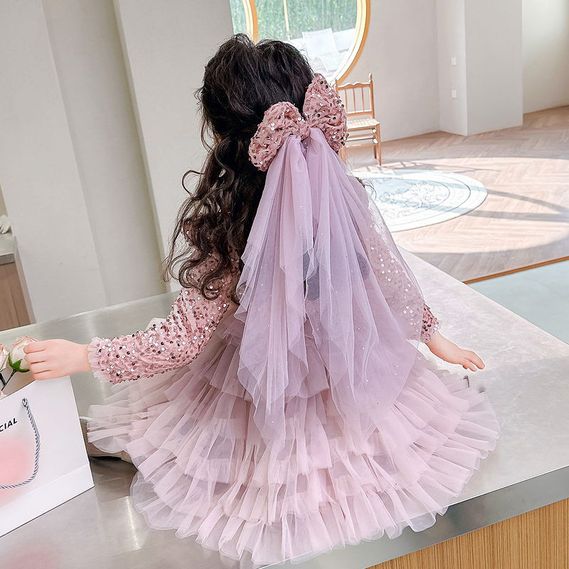 Baby Clothing Yarn - Baby Girls dresses Lolita Elegant princess