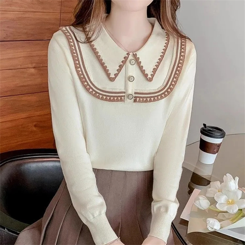 Baby Clothing Yarn - 2026 New Fashion Women's Knitted Sweater