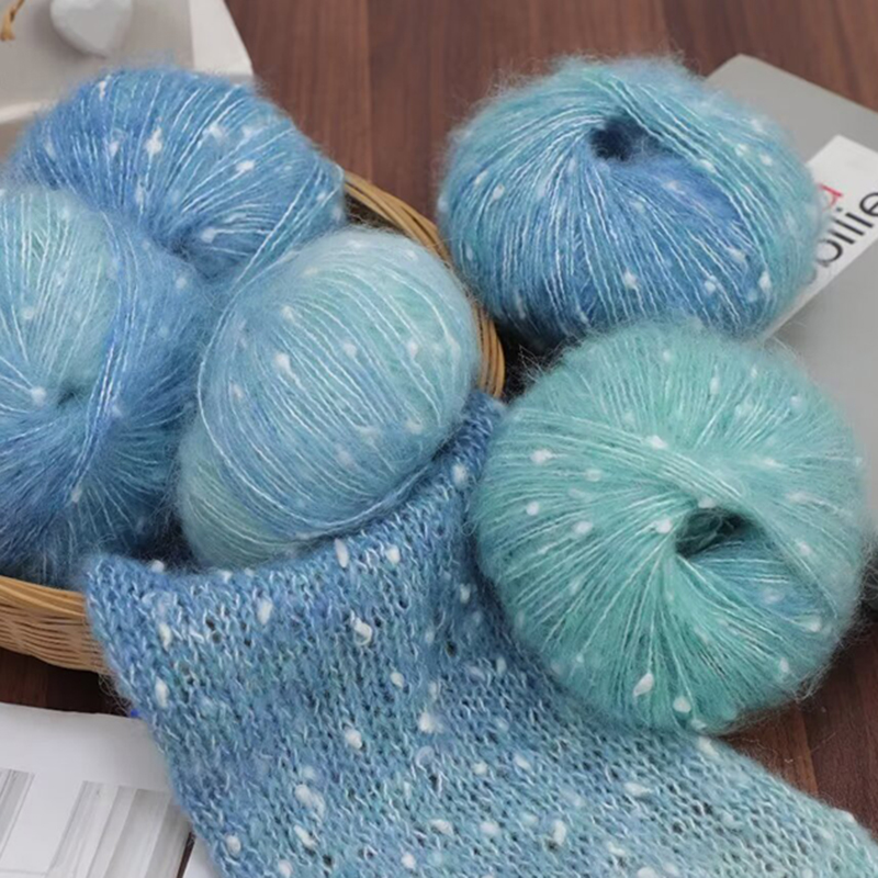 Baby Clothing Yarn - Alpaca Mohair Yarn Crochet 150g Pack