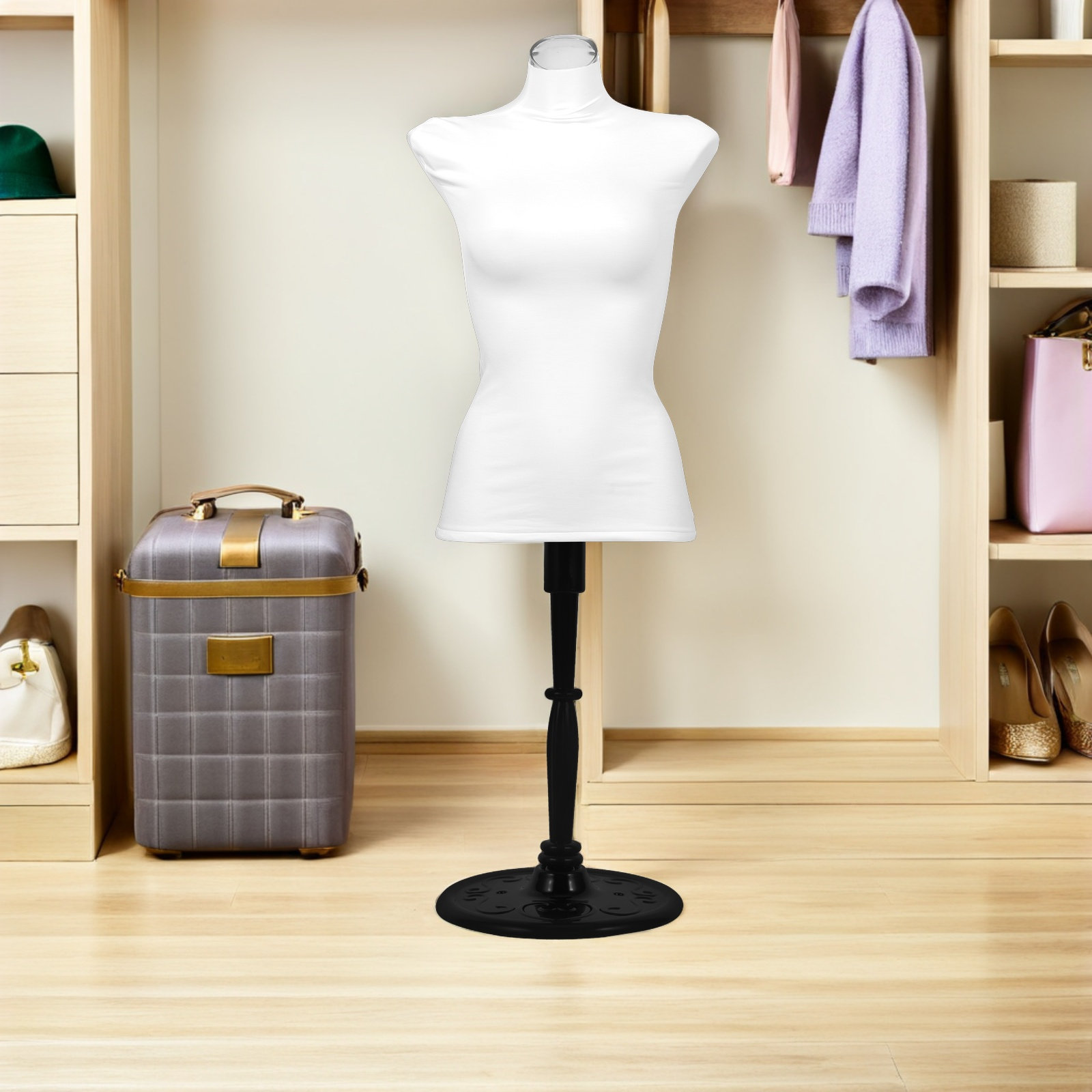 Mannequin Fabric Cover Flexibl - Baby Clothing Store 评论和价格