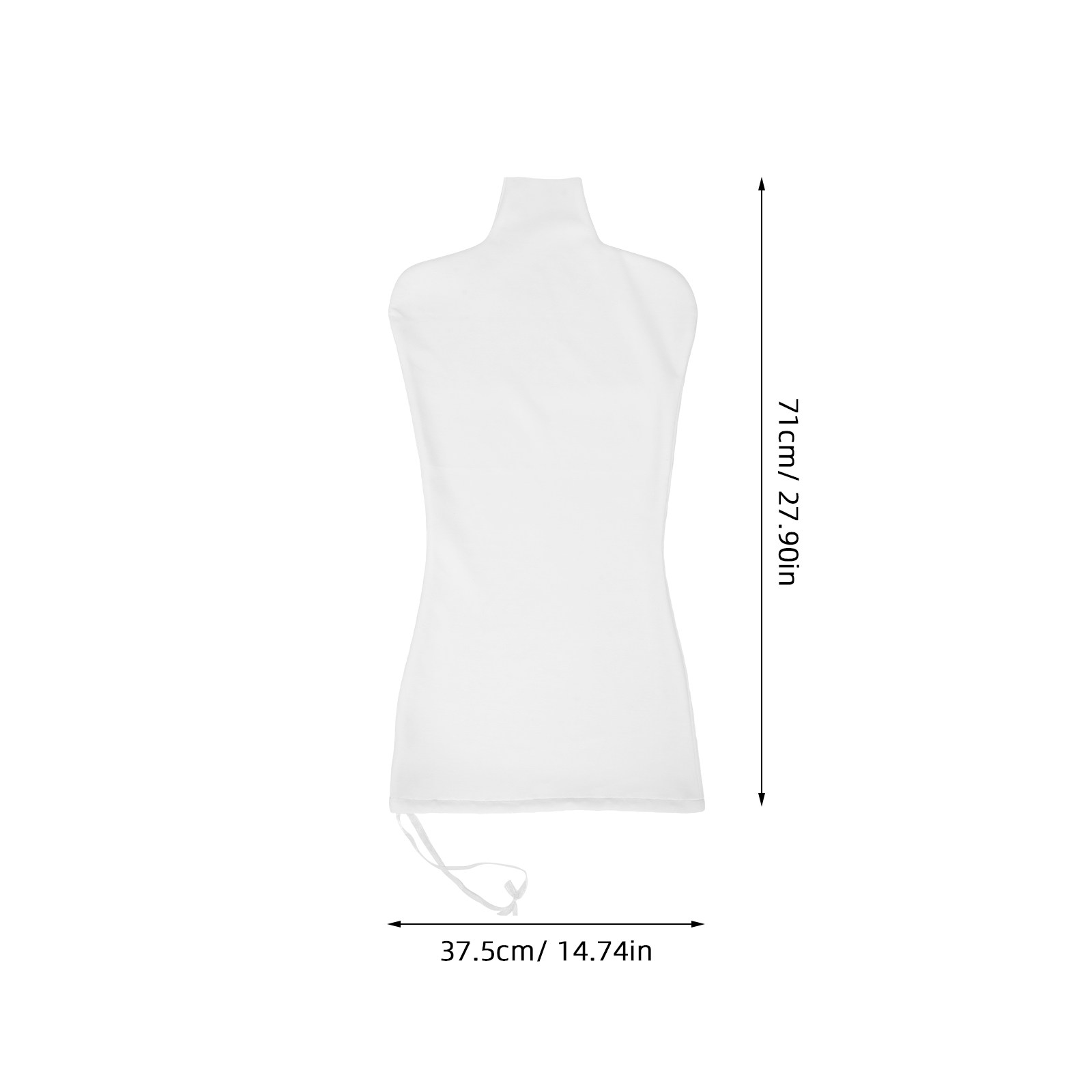Mannequin Fabric Cover Flexibl - Baby Clothing Store 评论和价格