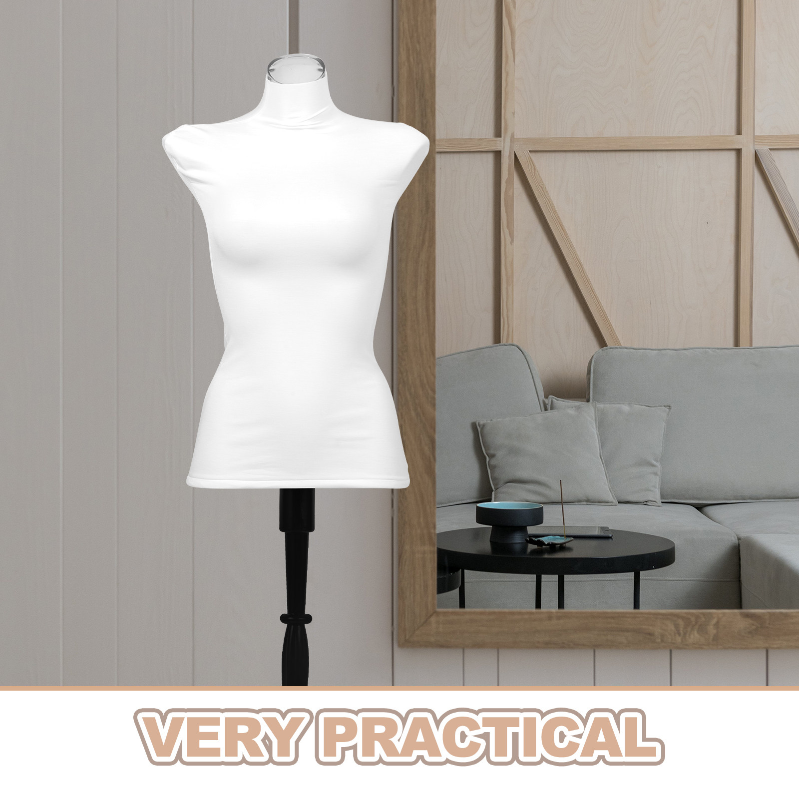 Mannequin Fabric Cover Flexibl - Baby Clothing Store 评论和价格