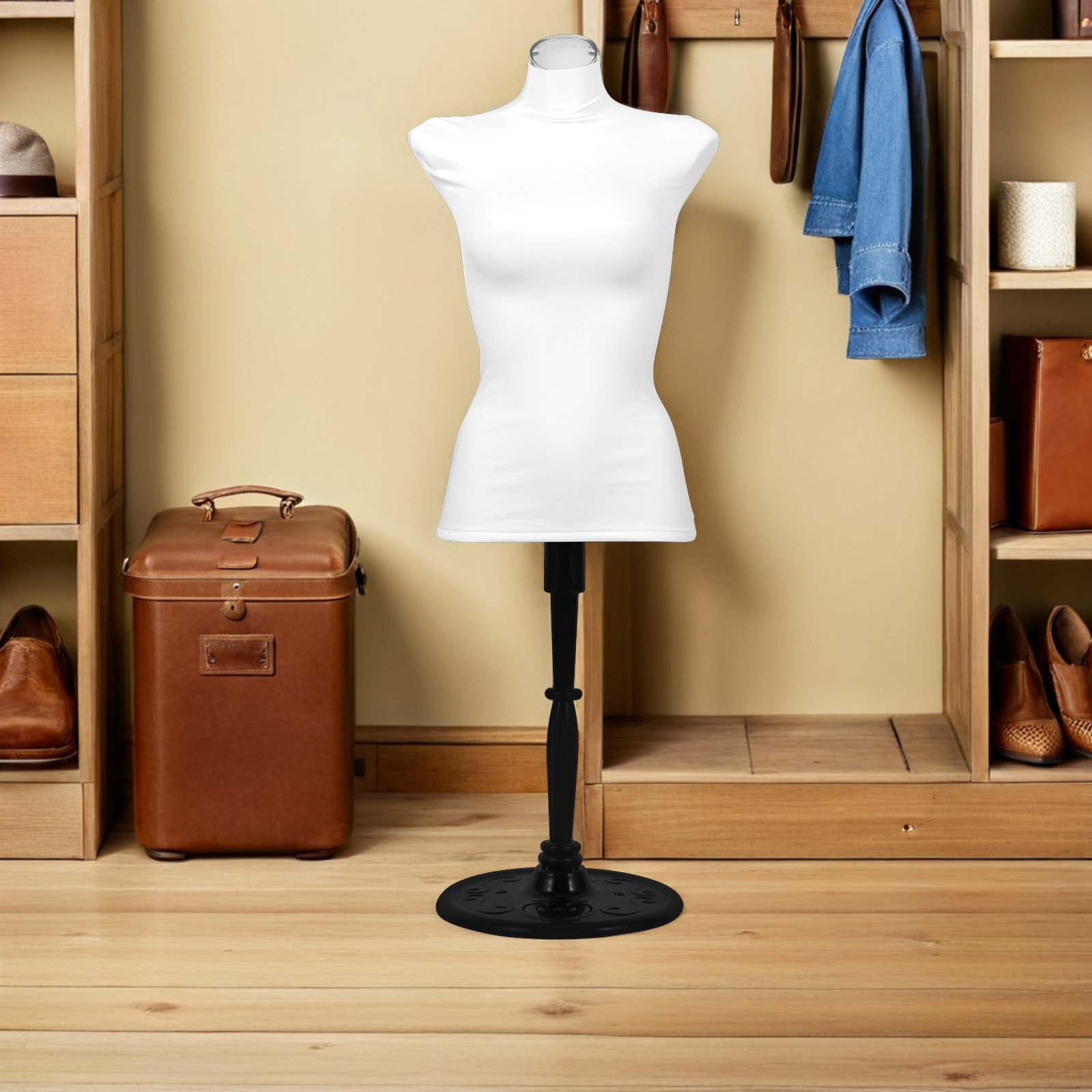 Mannequin Fabric Cover Flexibl - Baby Clothing Store 评论和价格