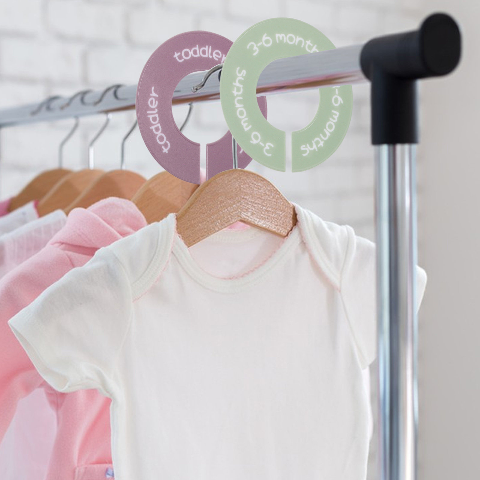 8Pcs Baby Closet Dividers Infa - Baby Clothing Wardrobe 评论和价格