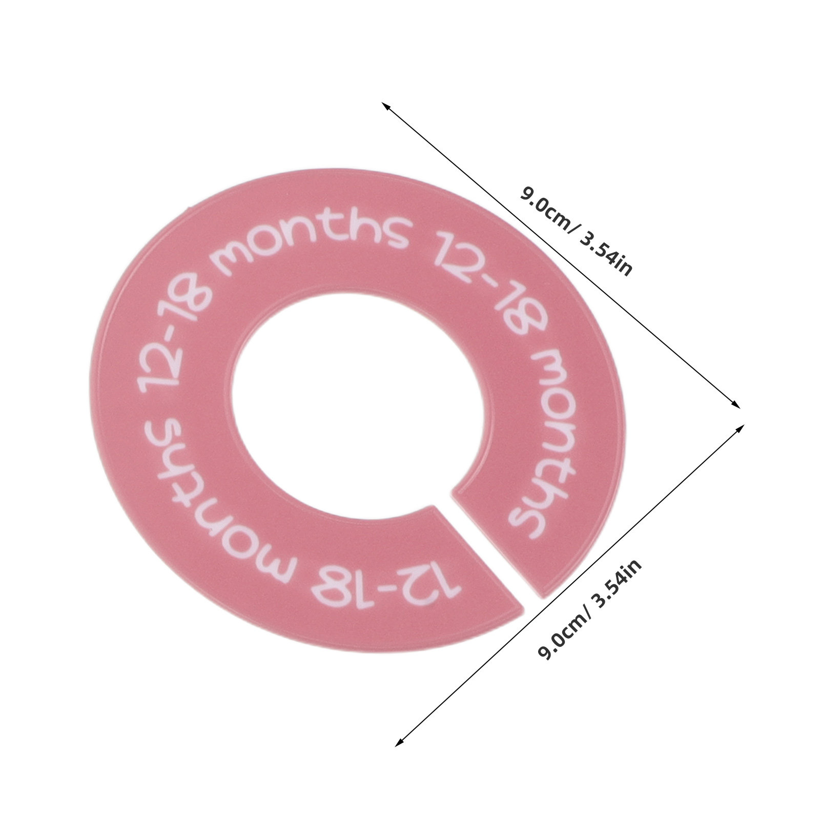 8Pcs Baby Closet Dividers Infa - Baby Clothing Wardrobe 评论和价格