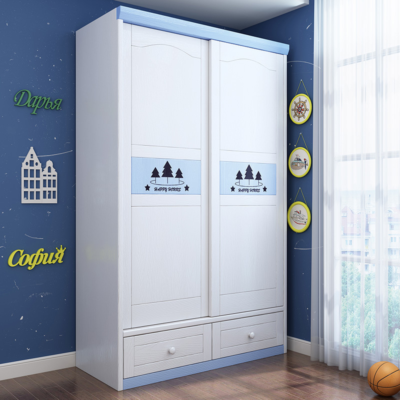 Modern Factory Price Wooden Ba - Baby Clothing Wardrobe 评论和价格
