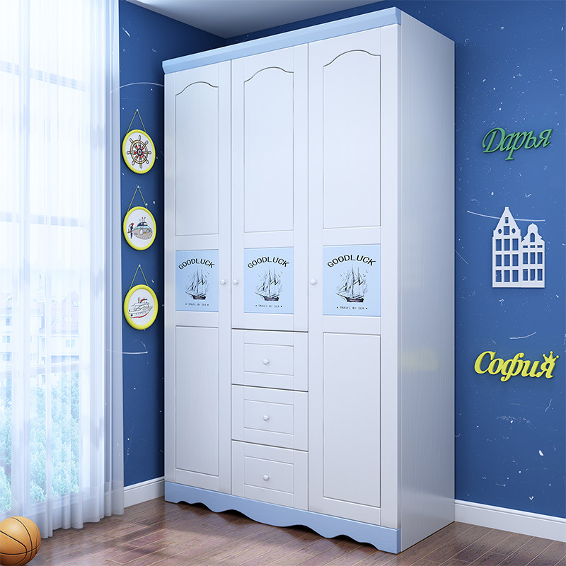 Modern Factory Price Wooden Ba - Baby Clothing Wardrobe 评论和价格