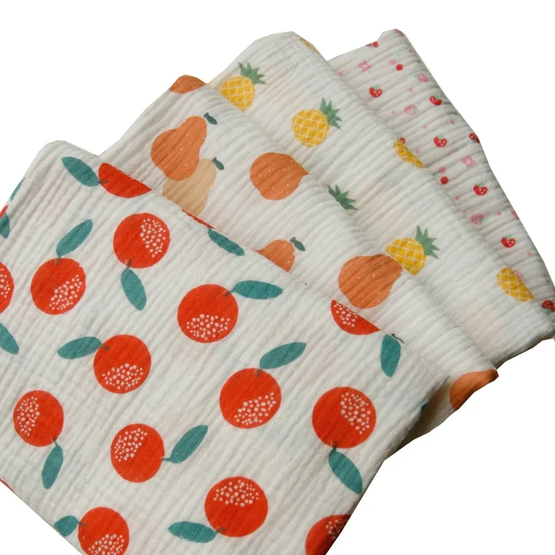 135x50cm Double Layer Crepe Pu - Baby Clothing Yarn 评论和价格
