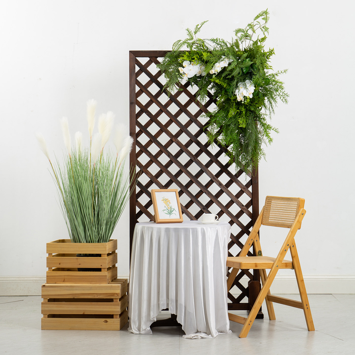 CX simulation flower art wall  - Baby Clothing Store 评论和价格