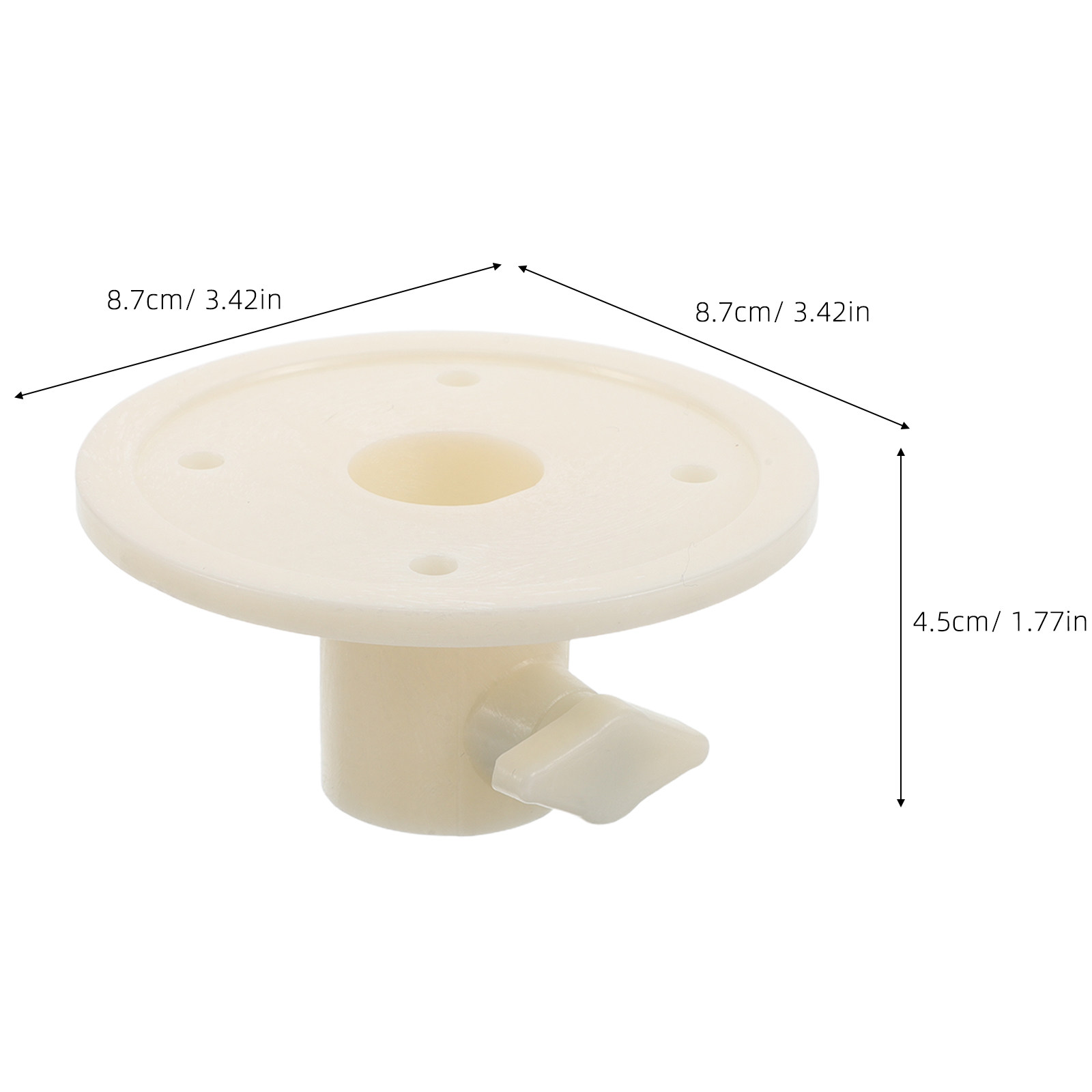2Pcs Mannequin Stand Hardware  - Baby Clothing Store 评论和价格