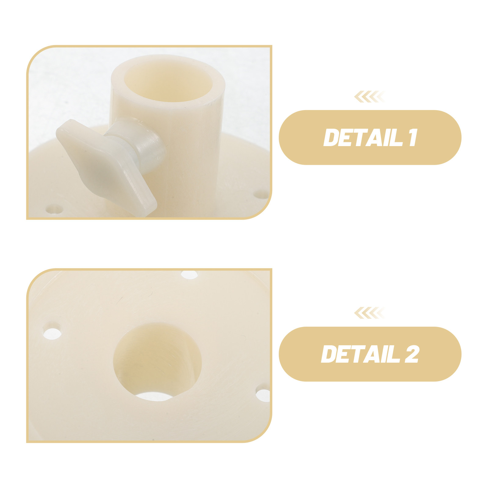 2Pcs Mannequin Stand Hardware  - Baby Clothing Store 评论和价格