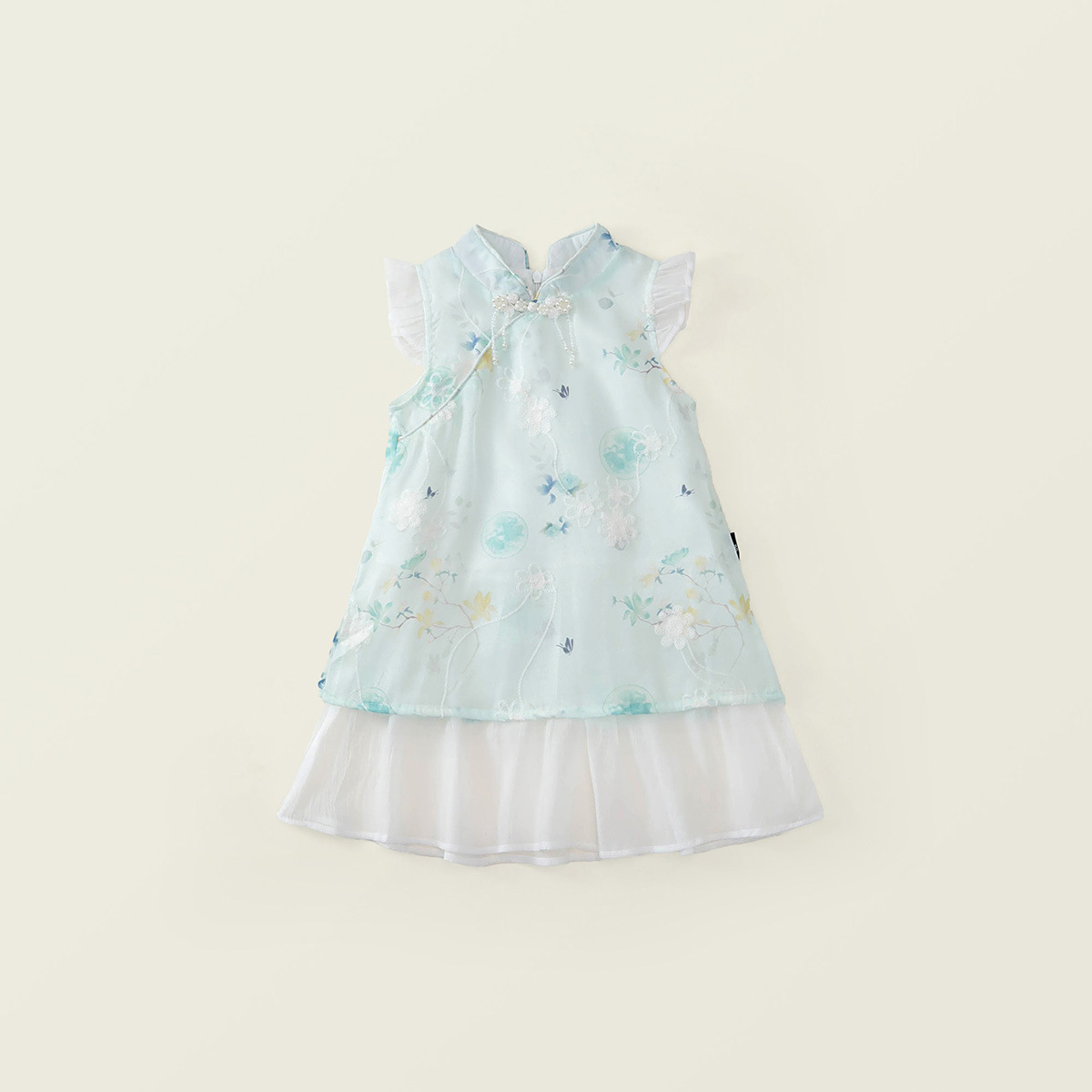 2026 Summer New Girl's New Chi - Baby Clothing Yarn 评论和价格