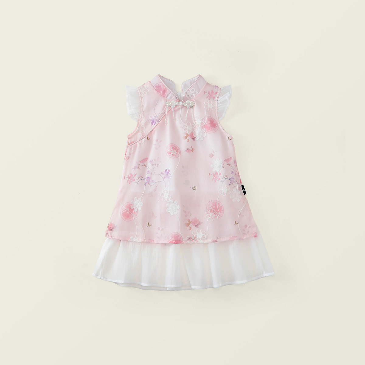 2026 Summer New Girl's New Chi - Baby Clothing Yarn 评论和价格