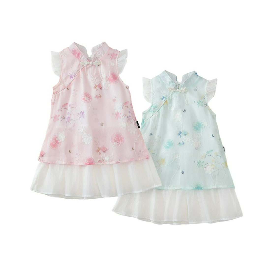 2026 Summer New Girl's New Chi - Baby Clothing Yarn 评论和价格