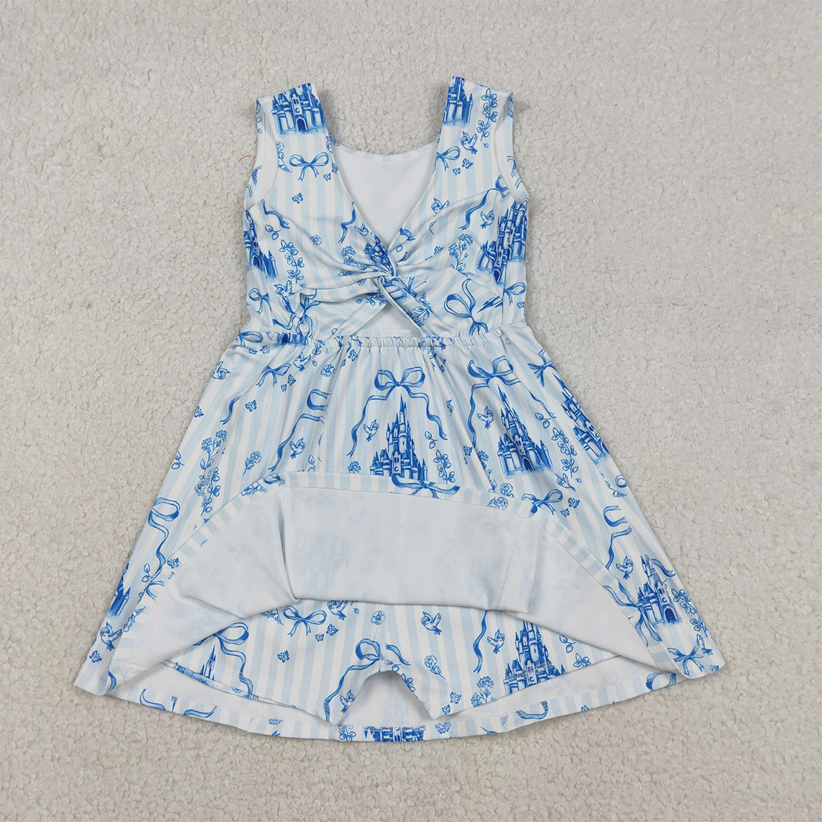 Baby Girl Castles Yoga Active  - Baby Yoga Clothing 评论和价格
