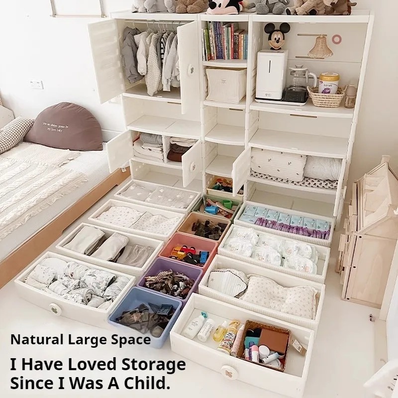 Furniture Baby Clothing Toy Ra - Baby Clothing Wardrobe 评论和价格
