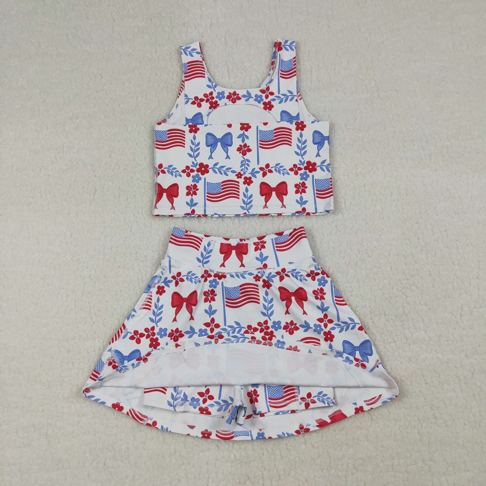 Wholesale Toddler Flags Bows S - Baby Yoga Clothing 评论和价格