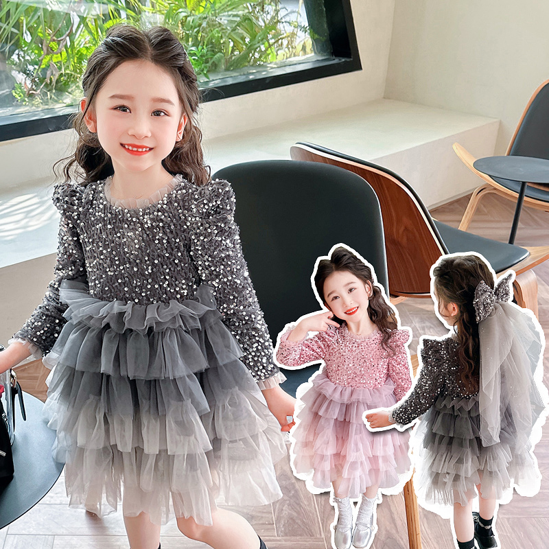 Baby Girls dresses Lolita Eleg - Baby Clothing Yarn 评论和价格