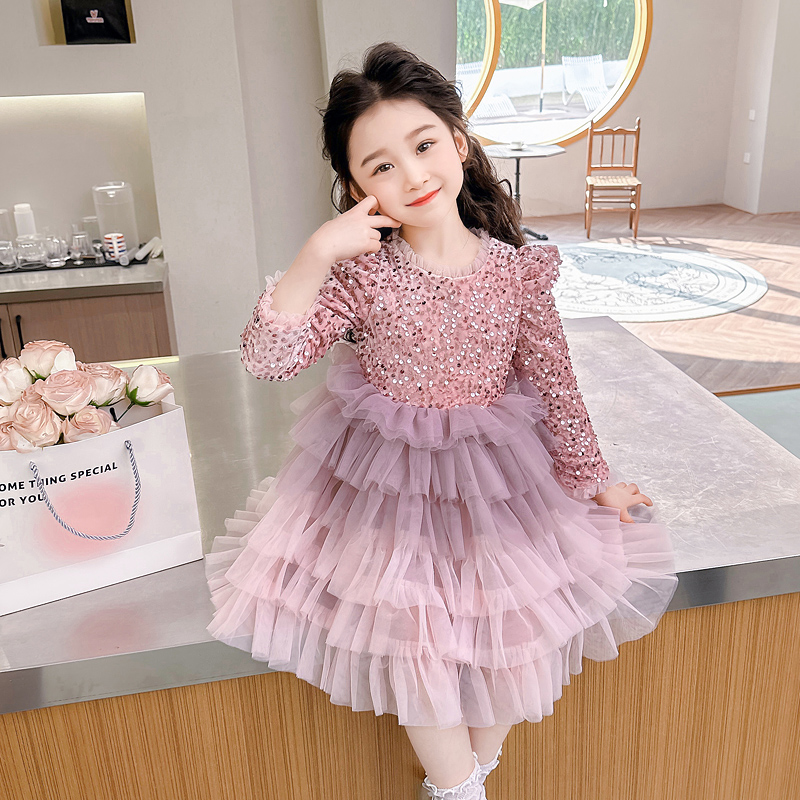 Baby Girls dresses Lolita Eleg - Baby Clothing Yarn 评论和价格