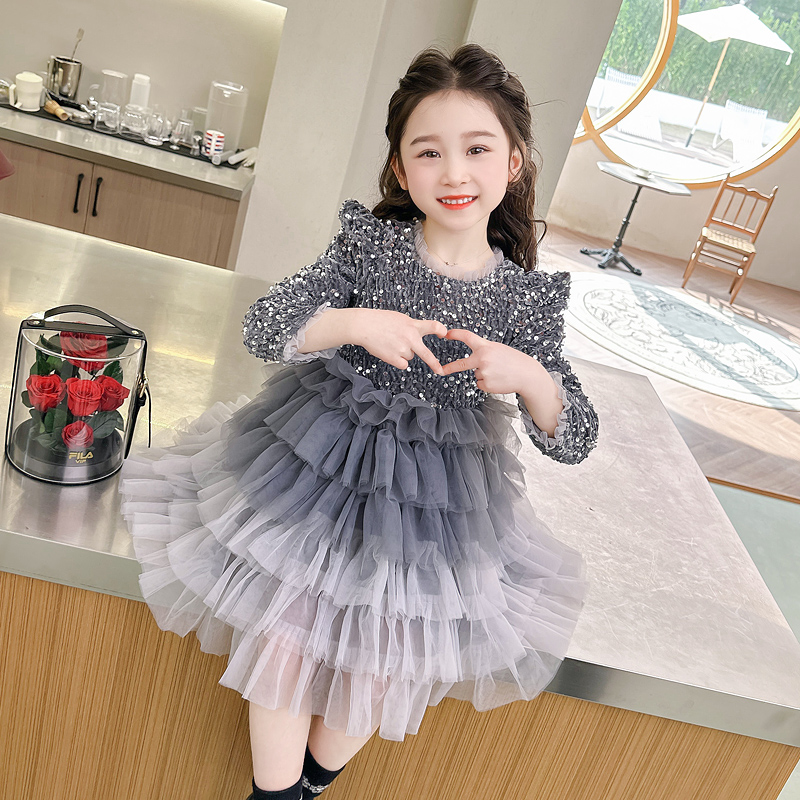 Baby Girls dresses Lolita Eleg - Baby Clothing Yarn 评论和价格