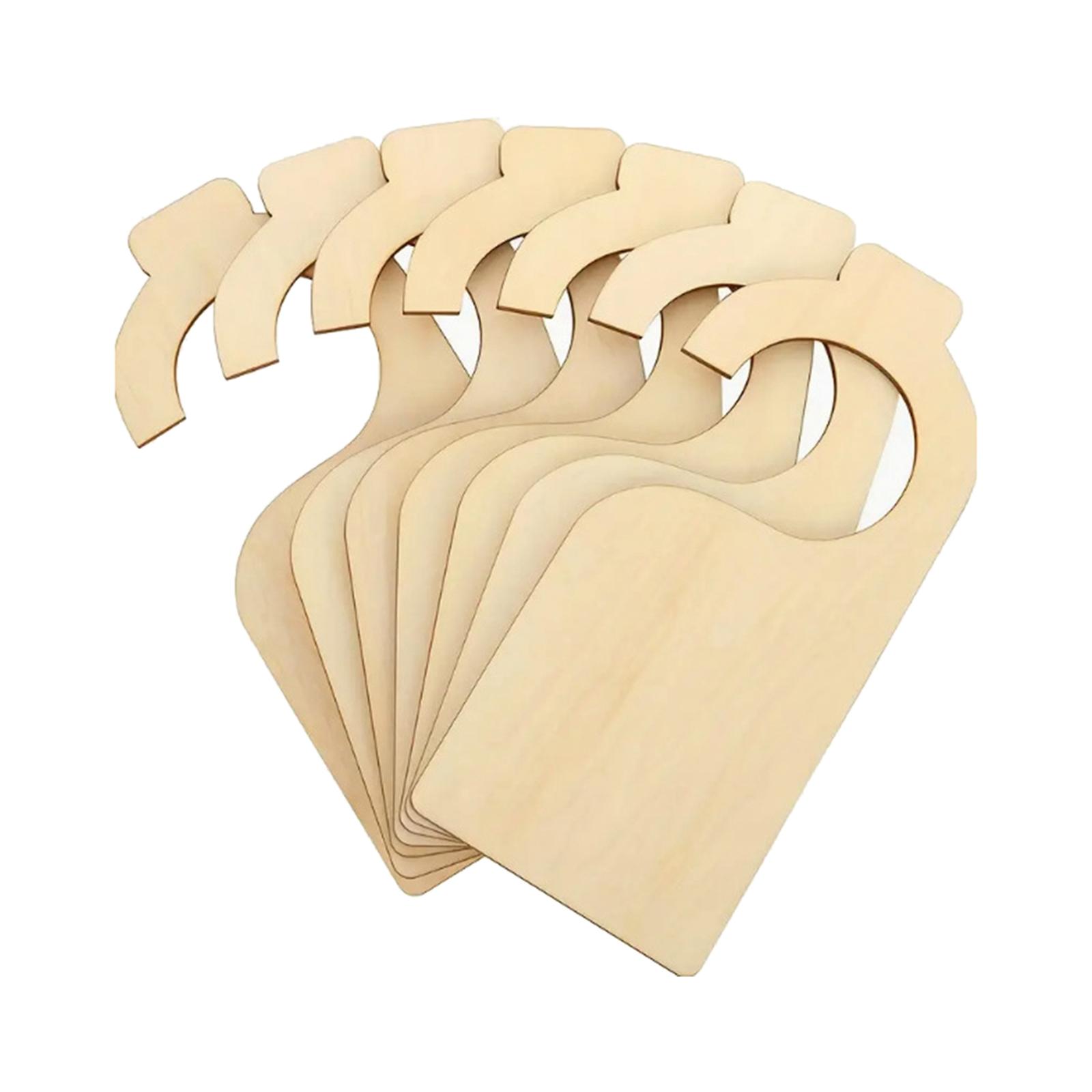 Set of 7 Wood Clothing Rack Si - Baby Clothing Rack Gift 评论和价格