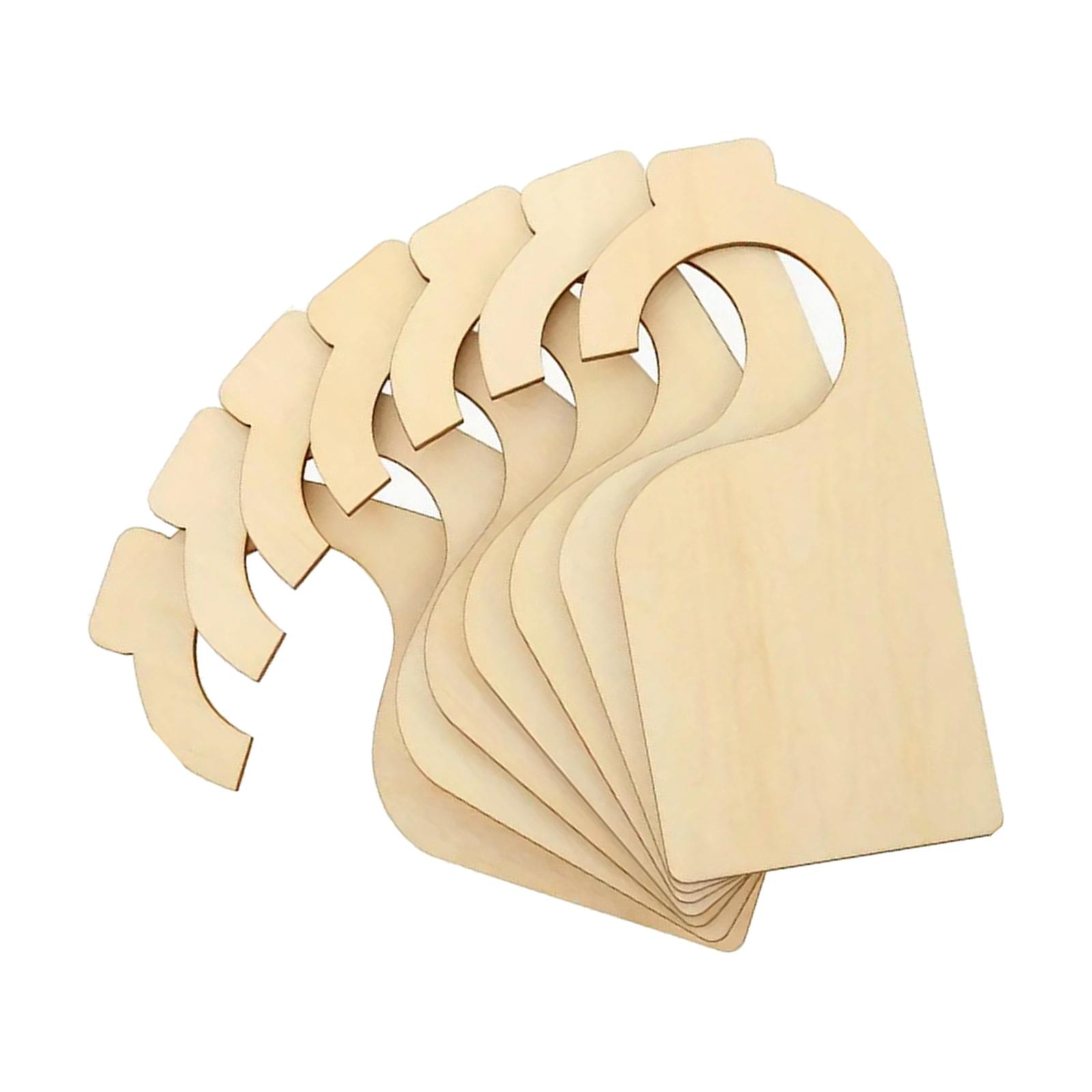 Set of 7 Wood Clothing Rack Si - Baby Clothing Rack Gift 评论和价格
