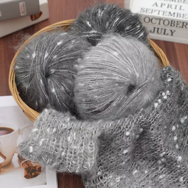 Alpaca Mohair Yarn Crochet 150 - Baby Clothing Yarn 评论和价格