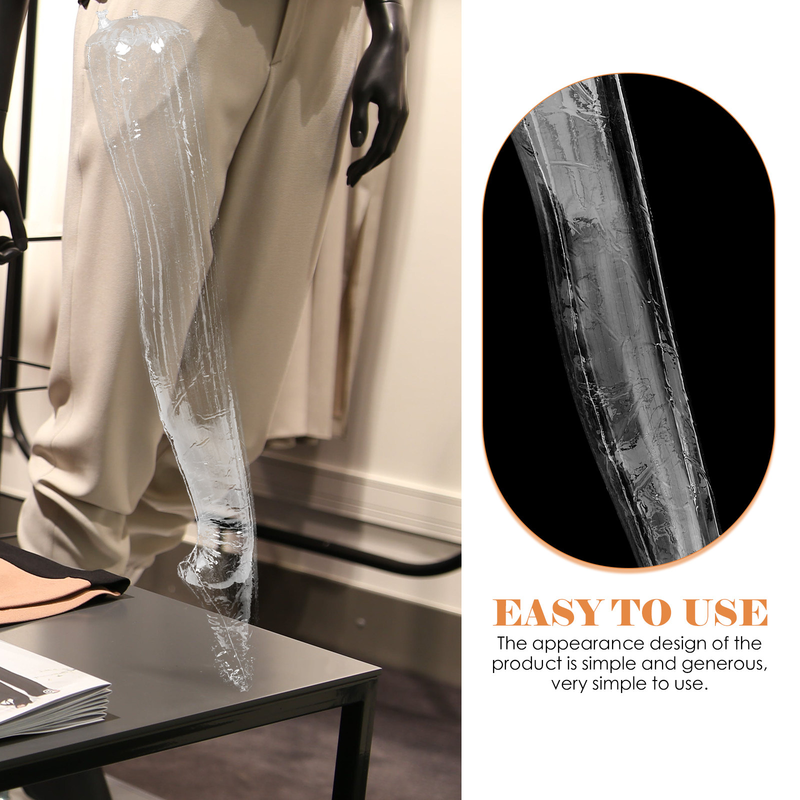 Inflatable Leg Mannequin Body  - Baby Clothing Store 评论和价格