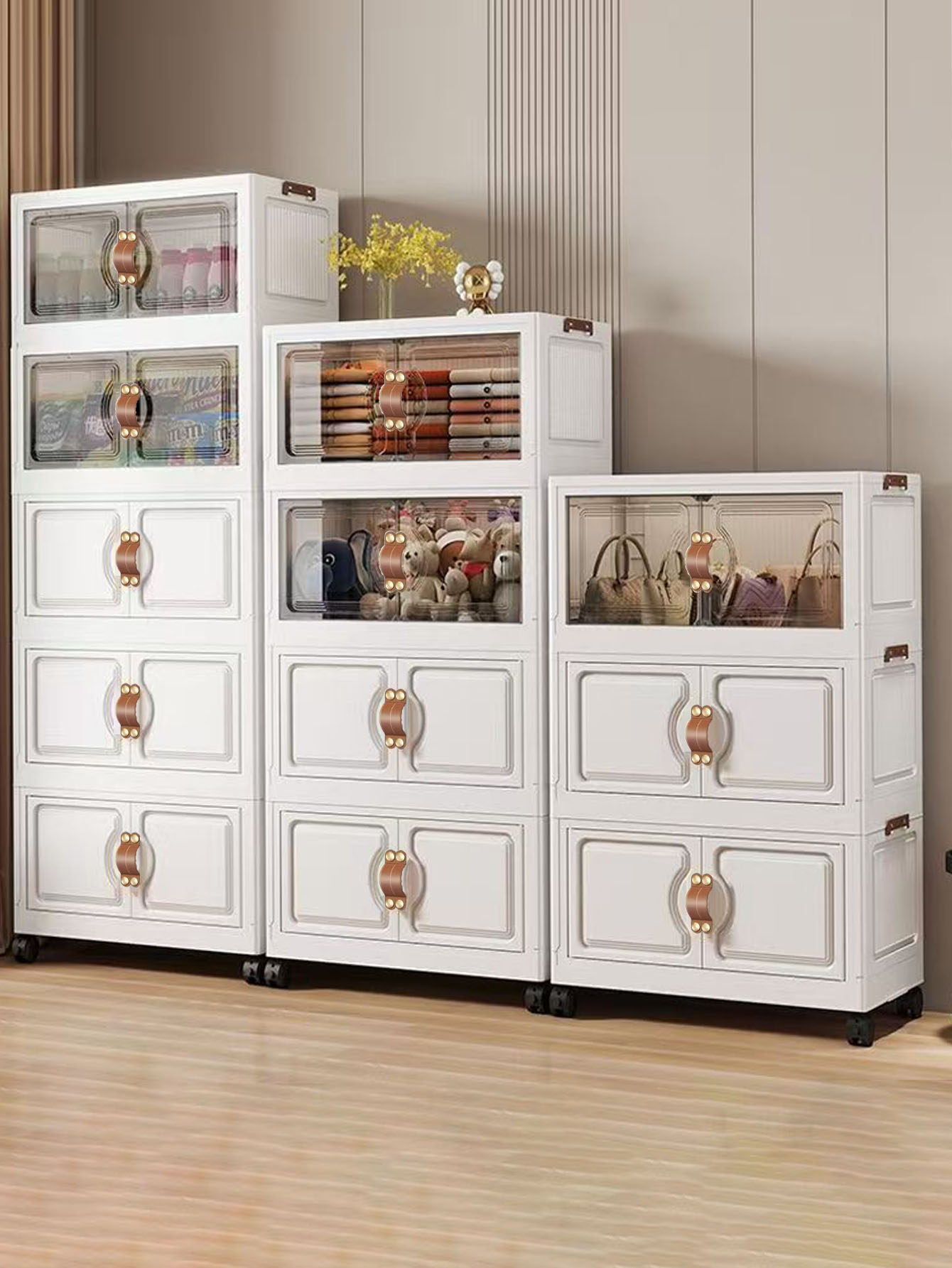 Foldable No-Installation Stora - Baby Clothing Wardrobe 评论和价格