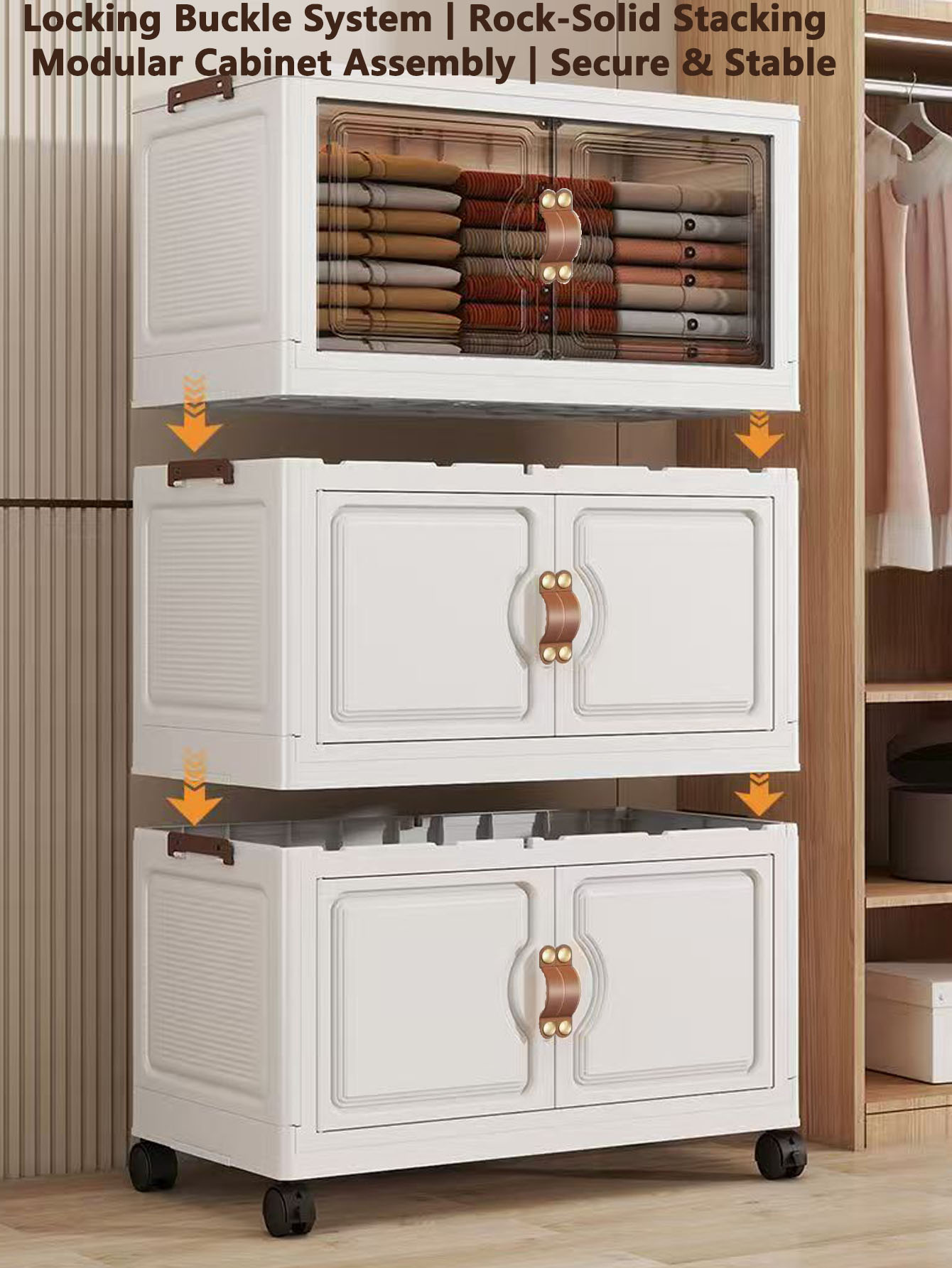 Foldable No-Installation Stora - Baby Clothing Wardrobe 评论和价格