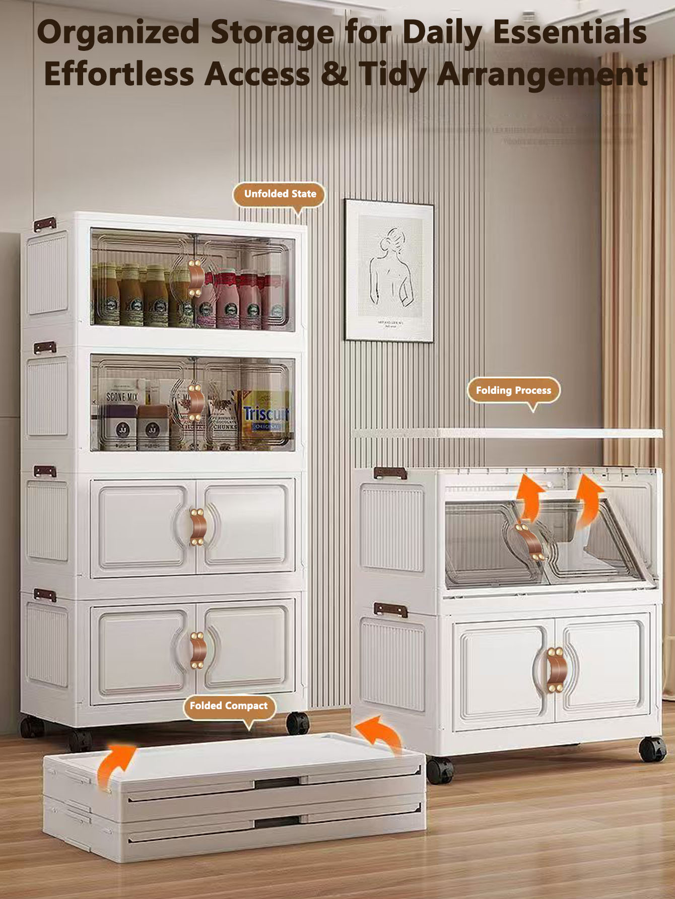 Foldable No-Installation Stora - Baby Clothing Wardrobe 评论和价格