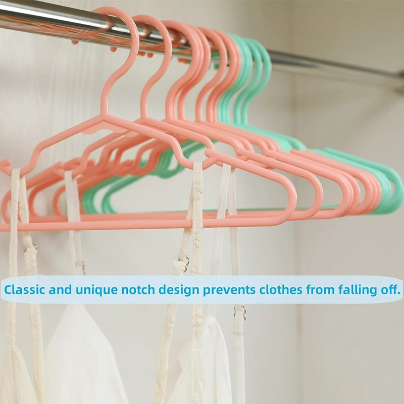 10/20Pcs Non-Slip Clothes Hang - Baby Clothing Wardrobe 评论和价格