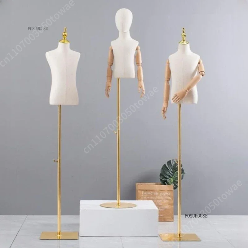 Kids Mannequin Torso with Adju - Baby Clothing Store 评论和价格