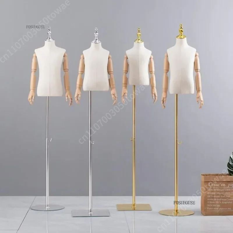 Kids Mannequin Torso with Adju - Baby Clothing Store 评论和价格