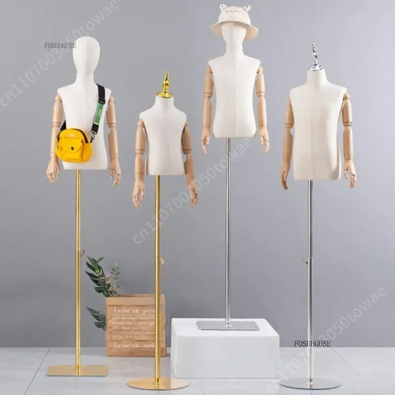 Kids Mannequin Torso with Adju - Baby Clothing Store 评论和价格