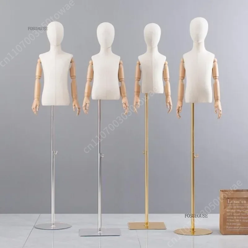 Kids Mannequin Torso with Adju - Baby Clothing Store 评论和价格