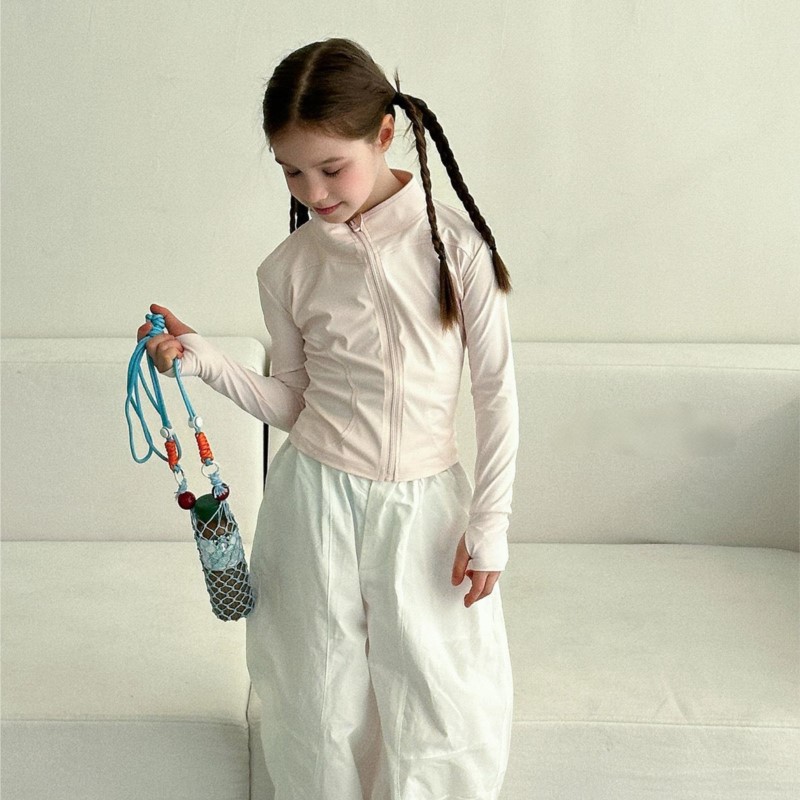 Fashion Baby Girl Yoga Jacket  - Baby Yoga Clothing 评论和价格