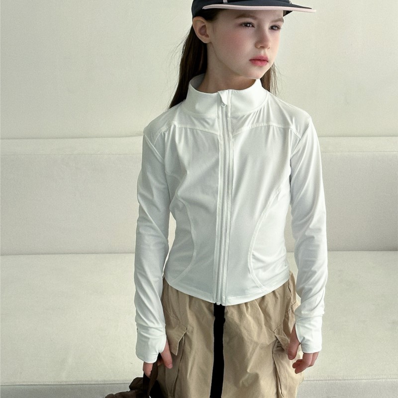 Fashion Baby Girl Yoga Jacket  - Baby Yoga Clothing 评论和价格