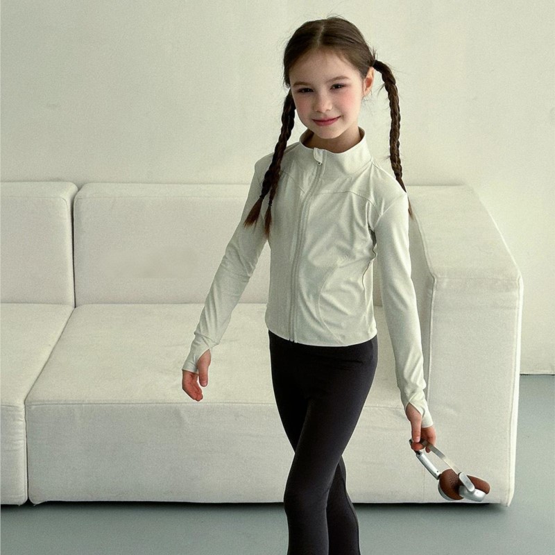 Fashion Baby Girl Yoga Jacket  - Baby Yoga Clothing 评论和价格