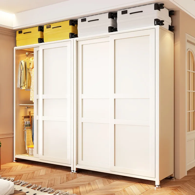 for Steel Wardrobe Household B - Baby Clothing Wardrobe 评论和价格