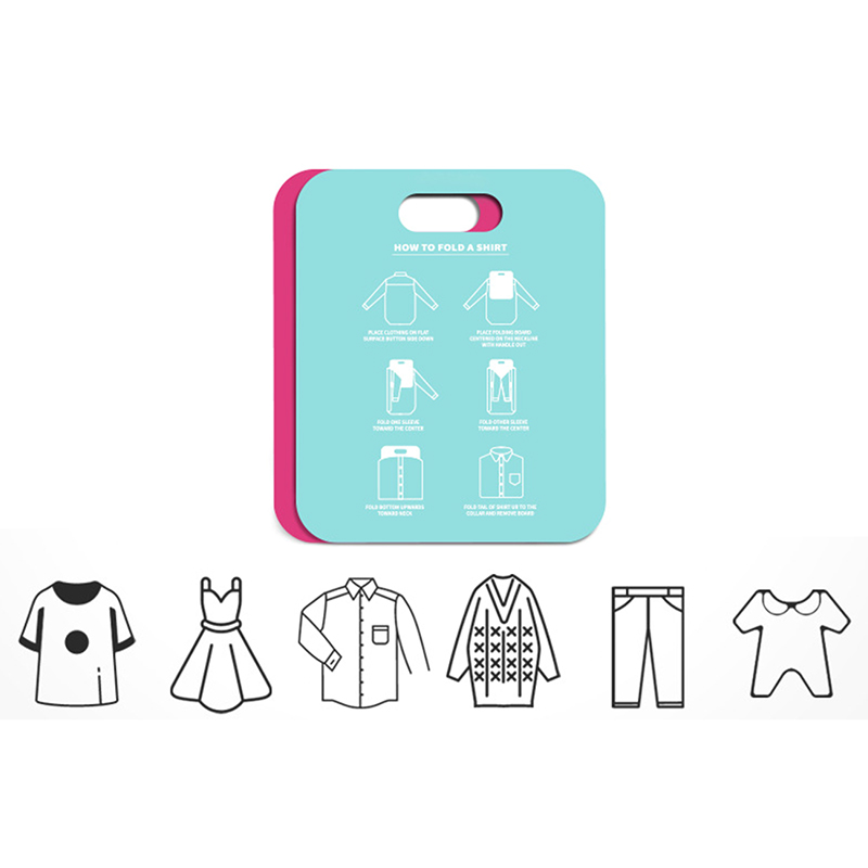 Clothes Folding Board Househol - Baby Clothing Wardrobe 评论和价格