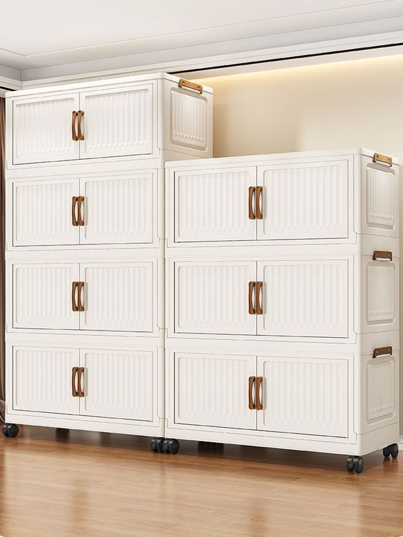 Foldable No-Install Multi-Laye - Baby Clothing Wardrobe 评论和价格
