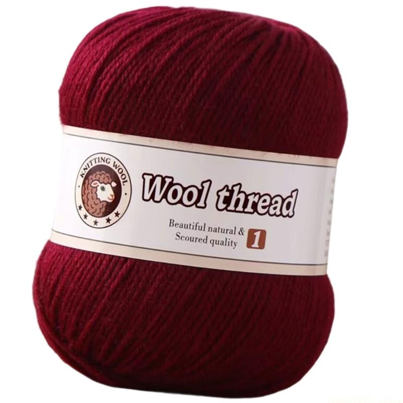 QX2E Multicolored Wool Acrylic - Baby Clothing Yarn 评论和价格