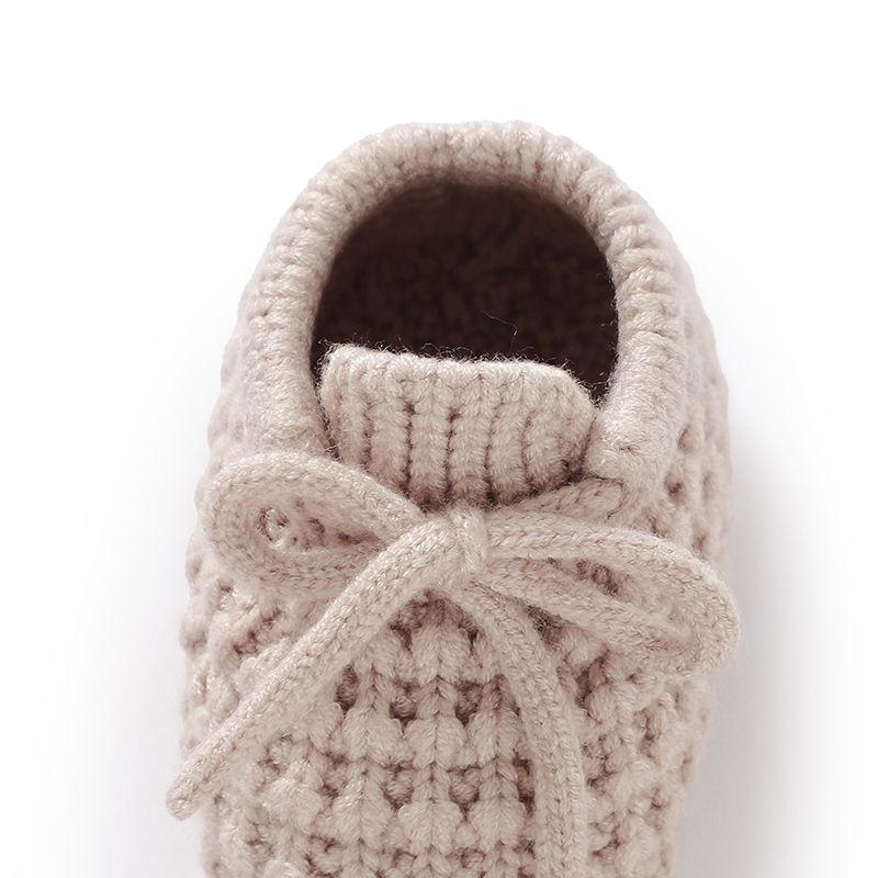 Newborn Baby Shoes Knit Infant - Baby Clothing Yarn 评论和价格