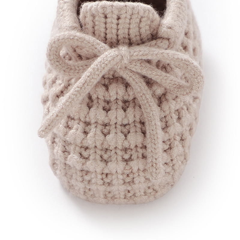 Newborn Baby Shoes Knit Infant - Baby Clothing Yarn 评论和价格