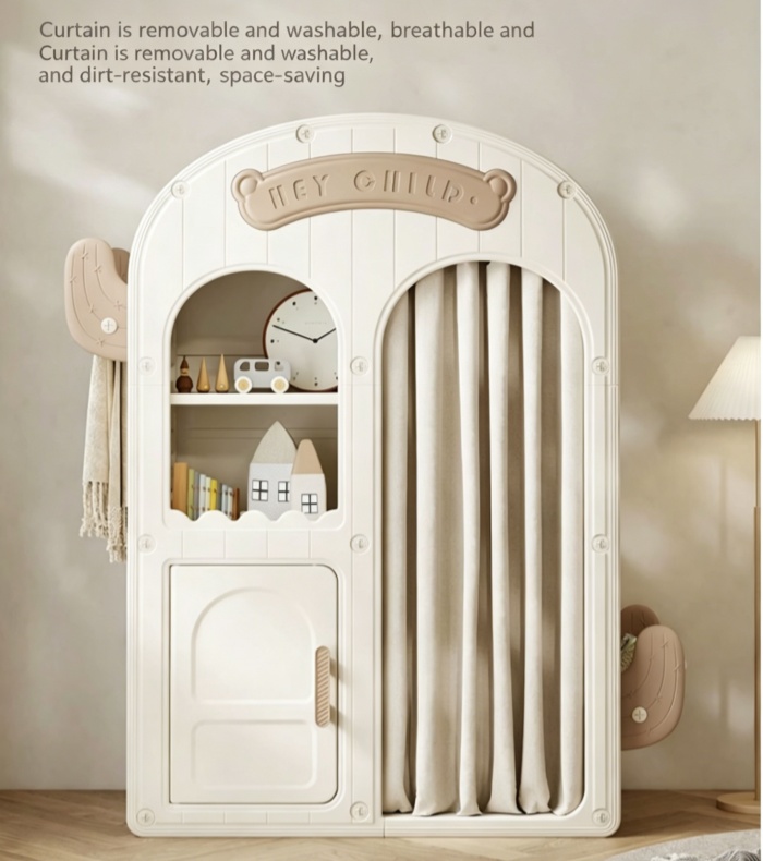 Children's Wardrobe Household  - Baby Clothing Wardrobe 评论和价格