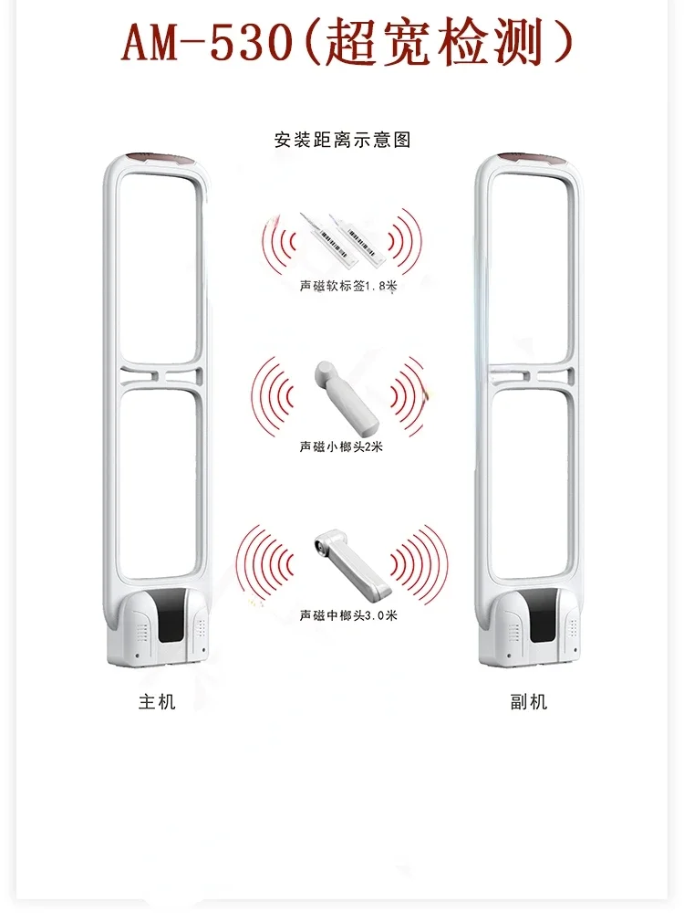 Supermarket anti-theft inducti - Baby Clothing Store 评论和价格