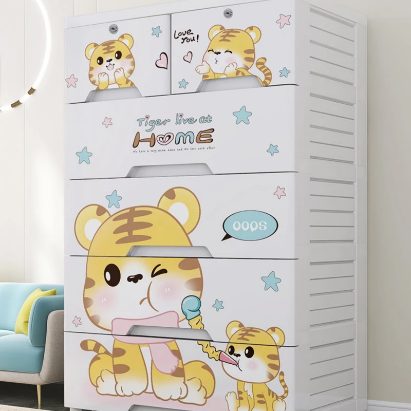 Drawer Storage Cabinet Living  - Baby Clothing Wardrobe 评论和价格