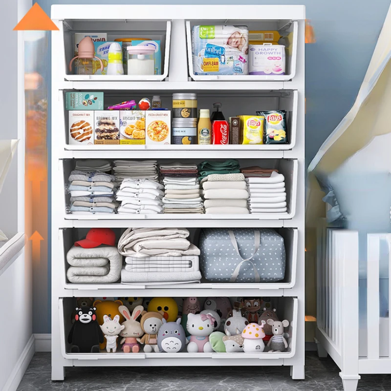 Drawer Storage Cabinet Living  - Baby Clothing Wardrobe 评论和价格