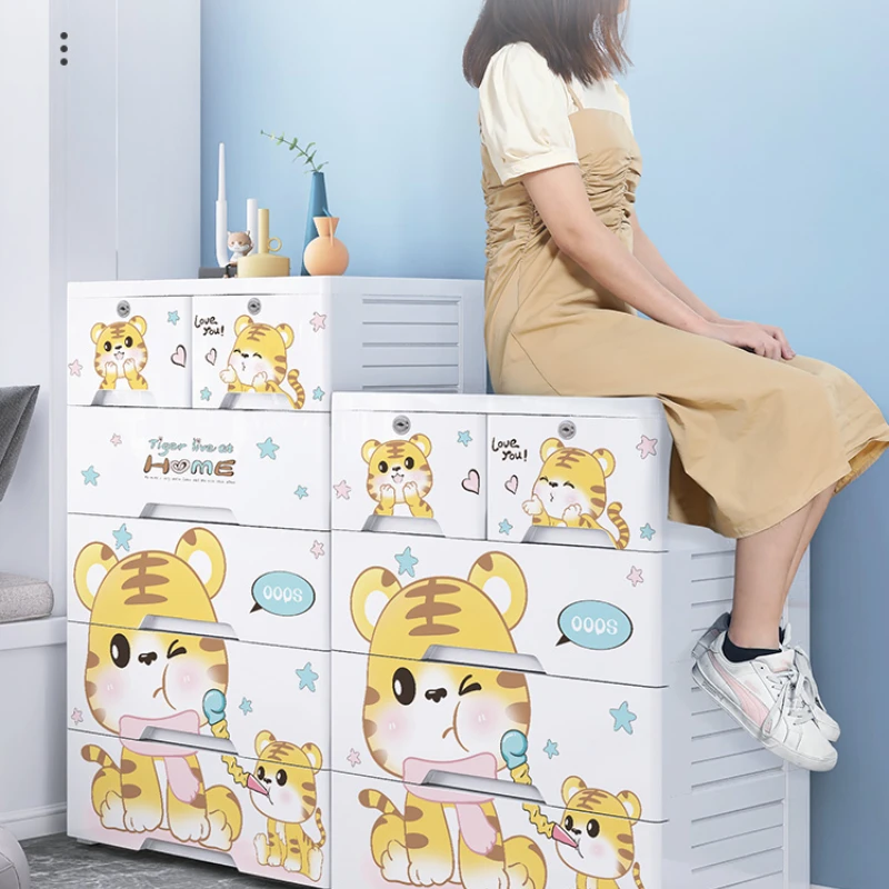 Drawer Storage Cabinet Living  - Baby Clothing Wardrobe 评论和价格